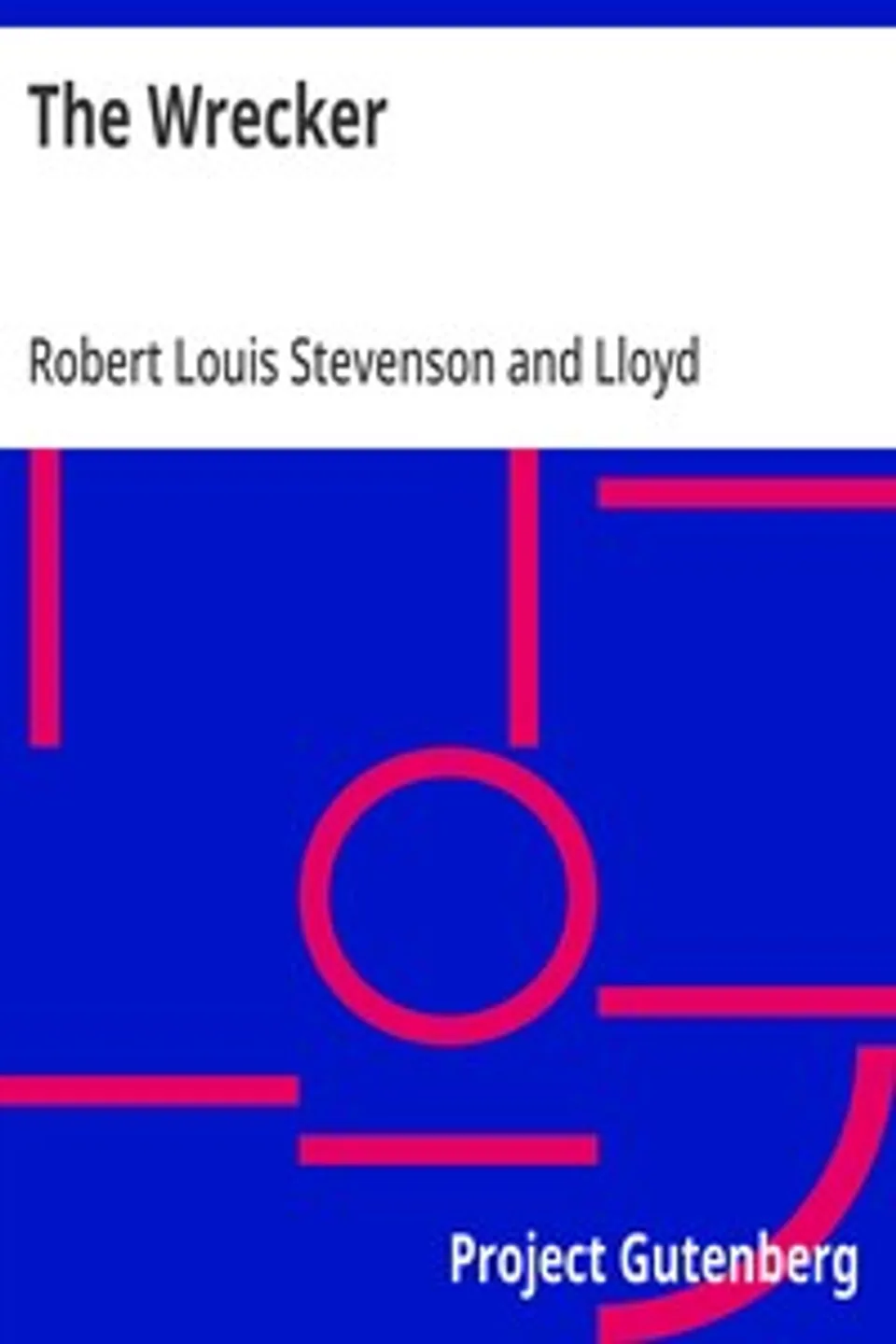 The Wrecker, Robert Louis Stevenson