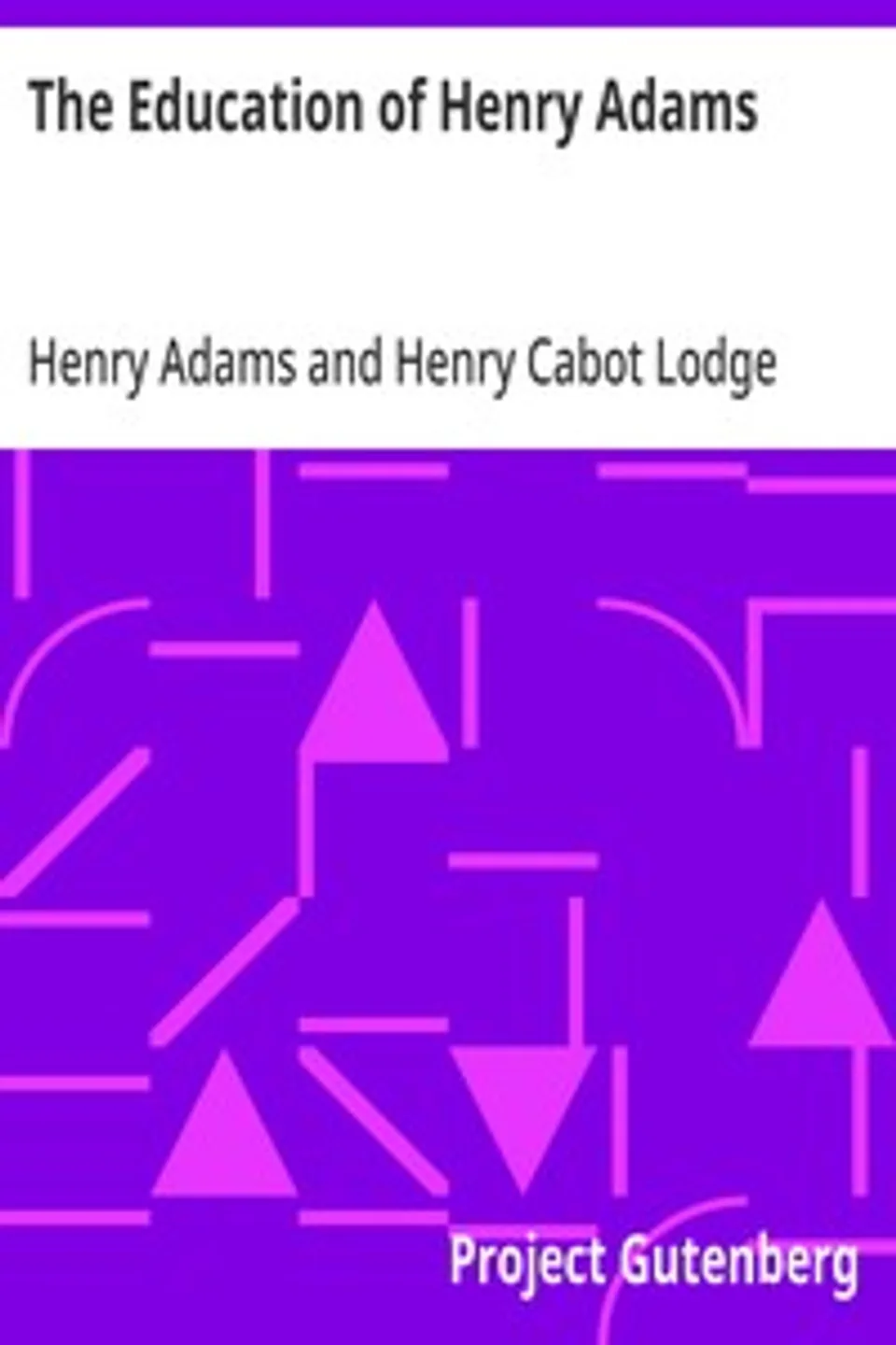 The Education of Henry Adams, Henry Adams