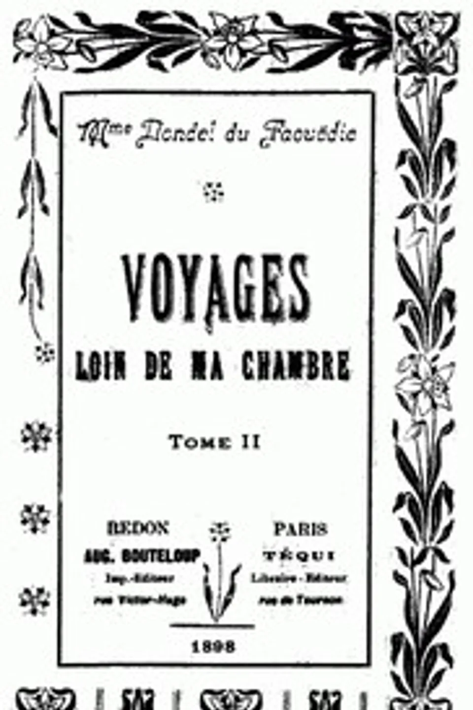 Voyages loin de ma chambre t.2, Noémie Dondel Du Faouëdic