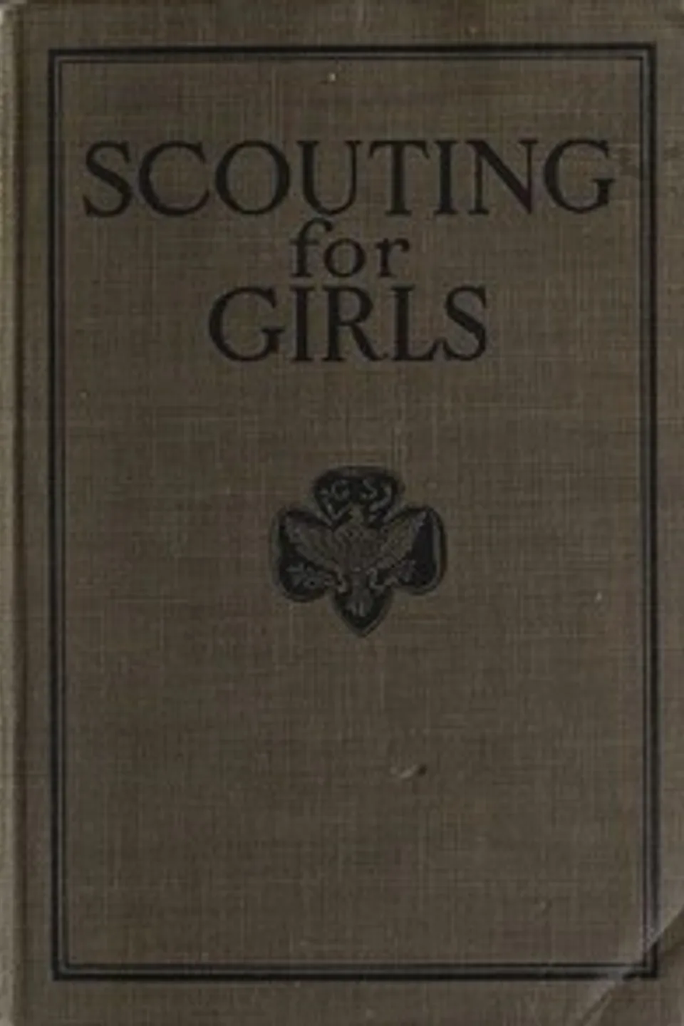 Scouting For Girls, Official Handbook of the Girl Scouts, Girl Scouts of the United States of America