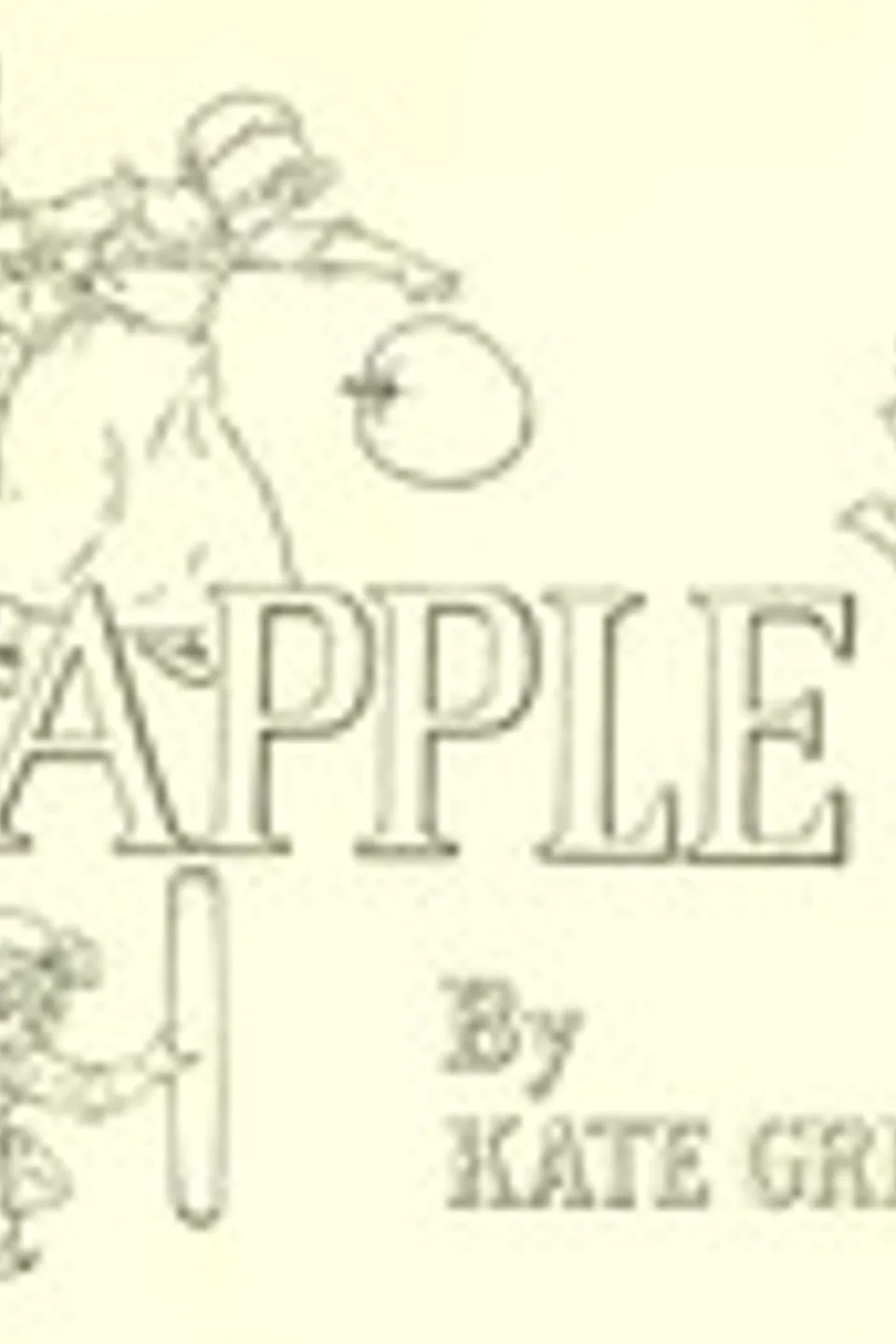 A Apple Pie, Kate Greenaway