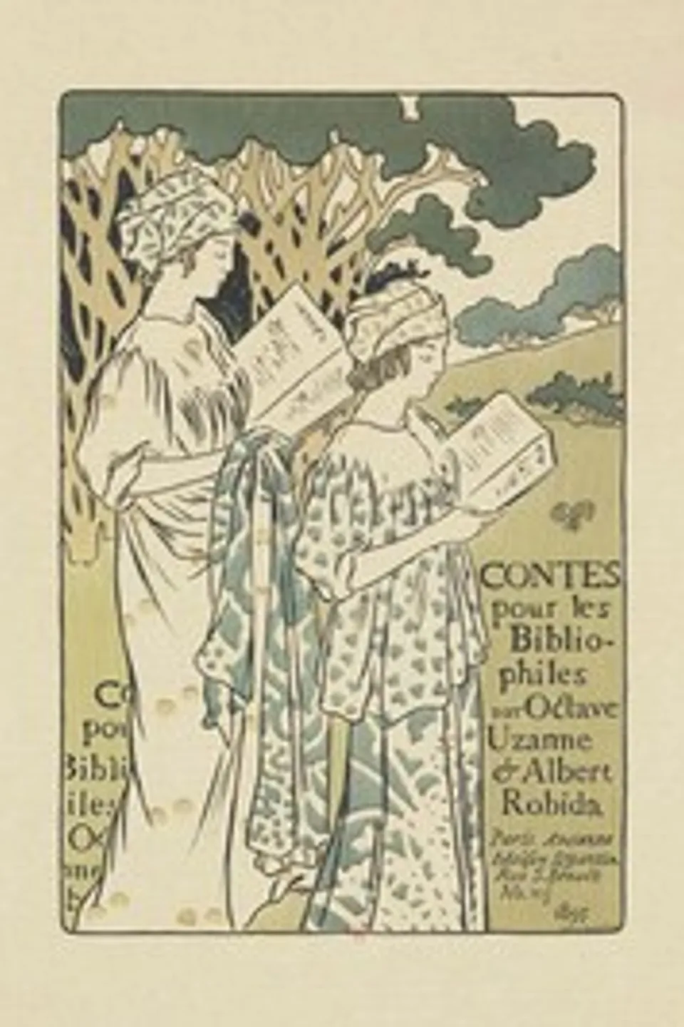 Contes pour les bibliophiles, Octave Uzanne