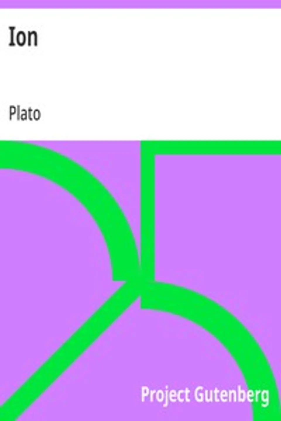 Ion, Plato