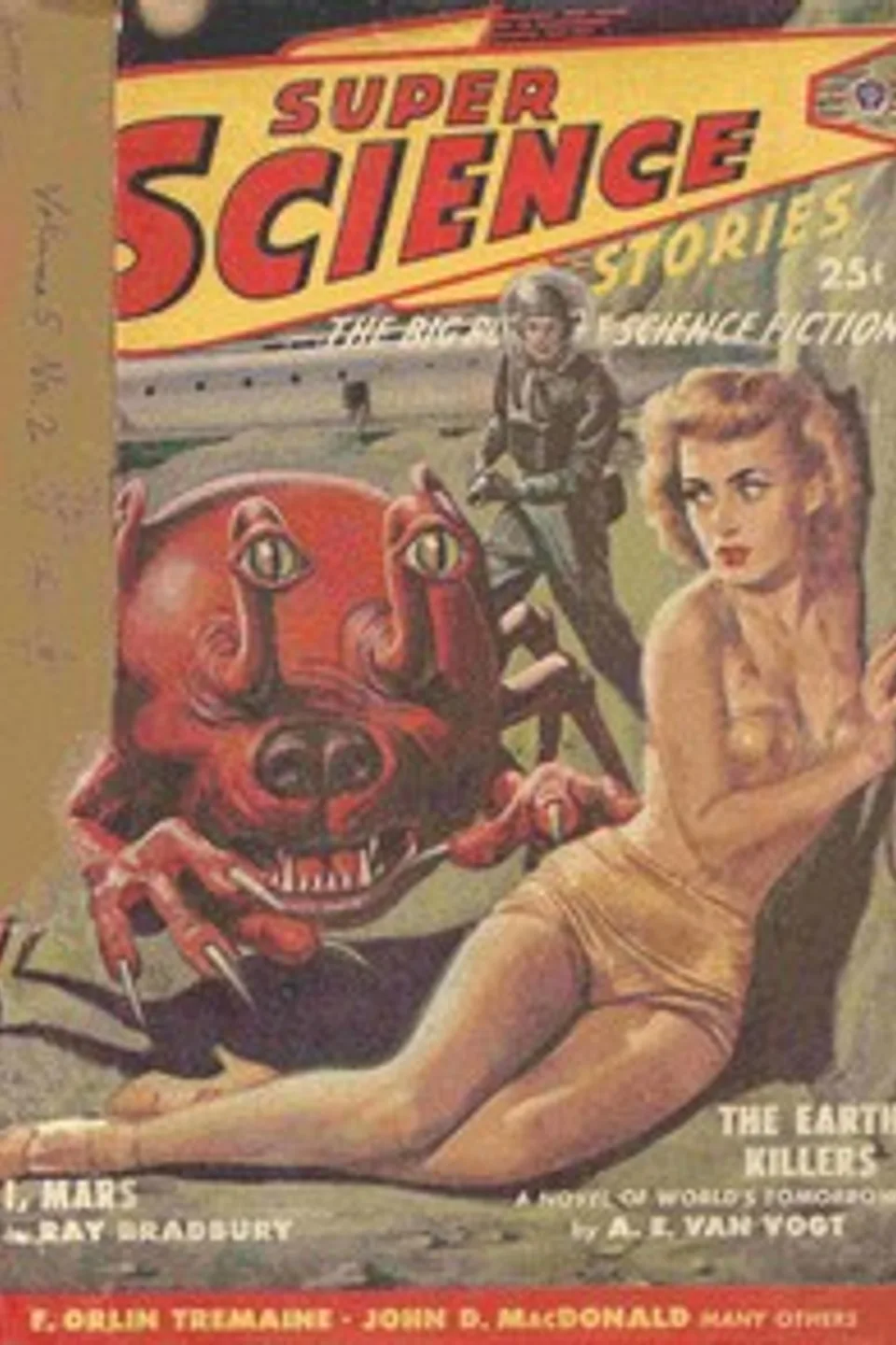 I, Mars, Ray Bradbury