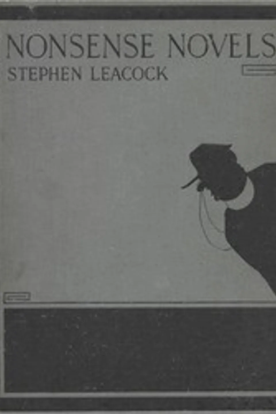 Nonsense Novels, Stephen Leacock