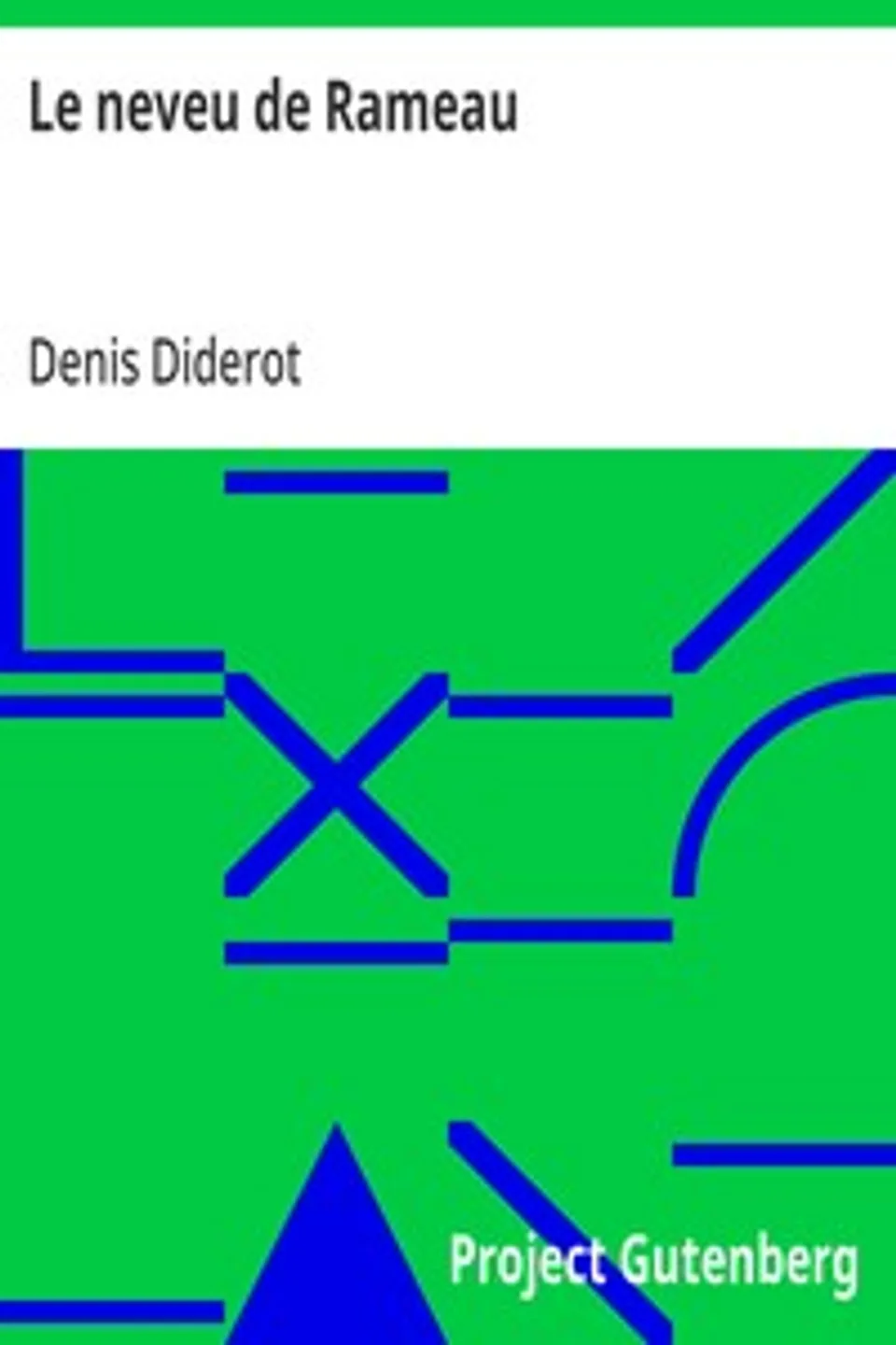 Le neveu de Rameau, Denis Diderot
