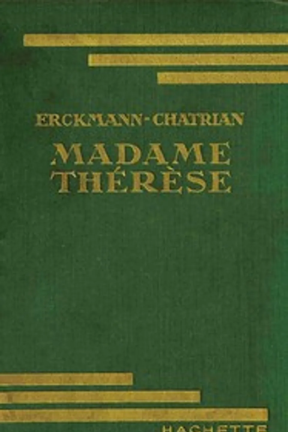 Madame Thérèse, Erckmann-Chatrian
