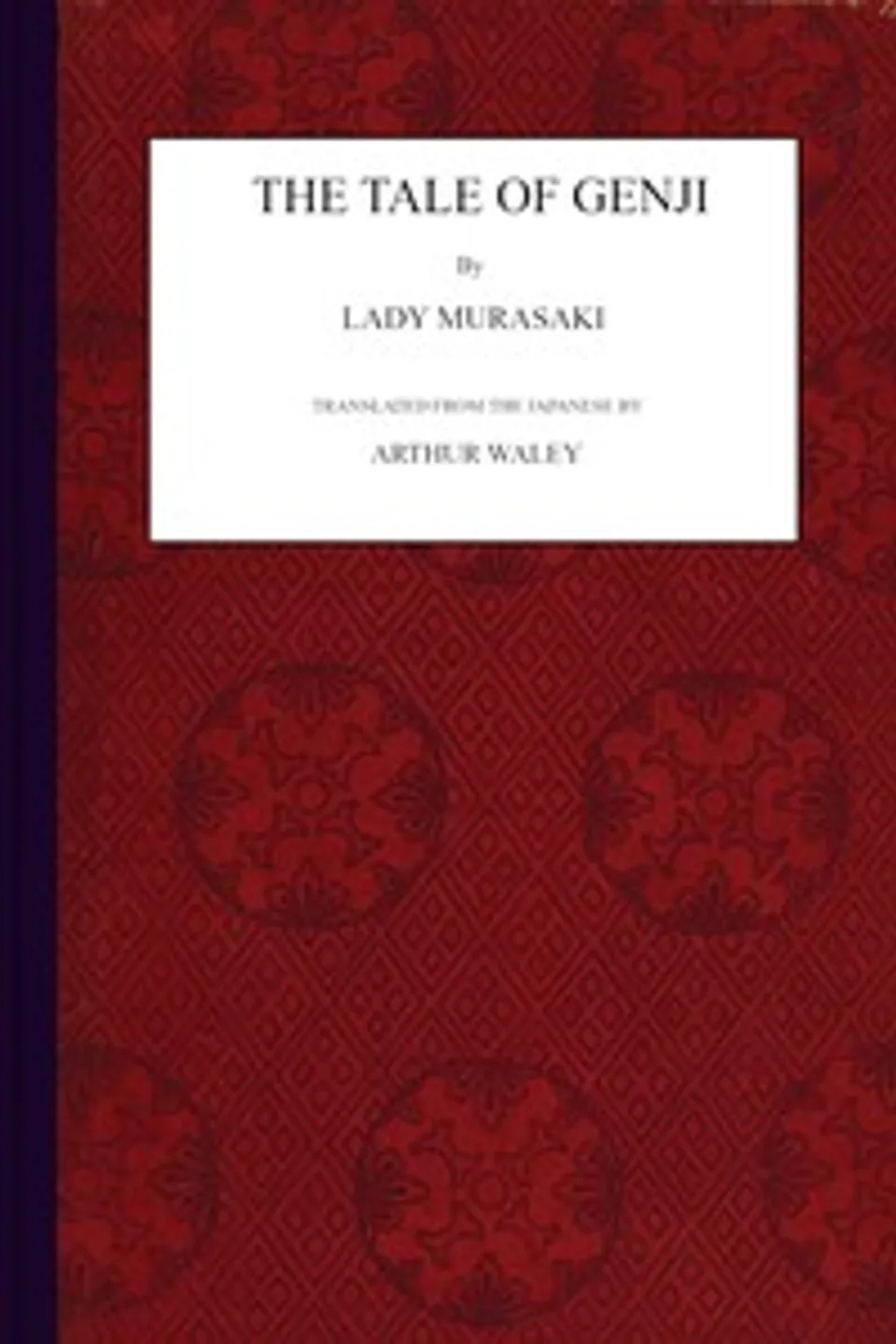 The tale of Genji, Murasaki Shikibu