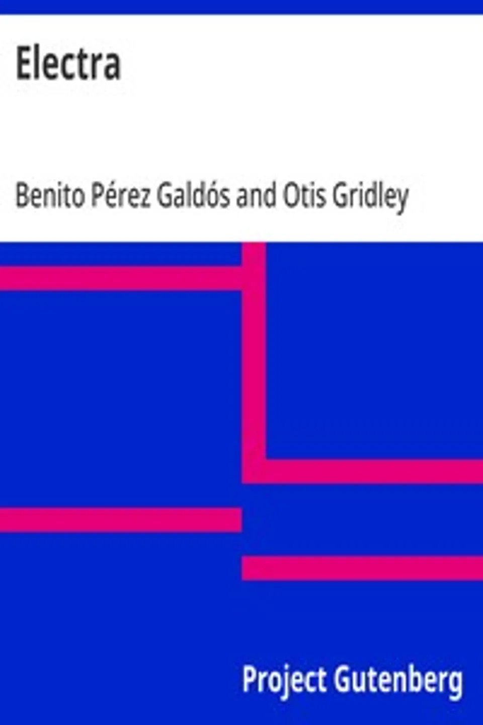Electra, Benito Pérez Galdós