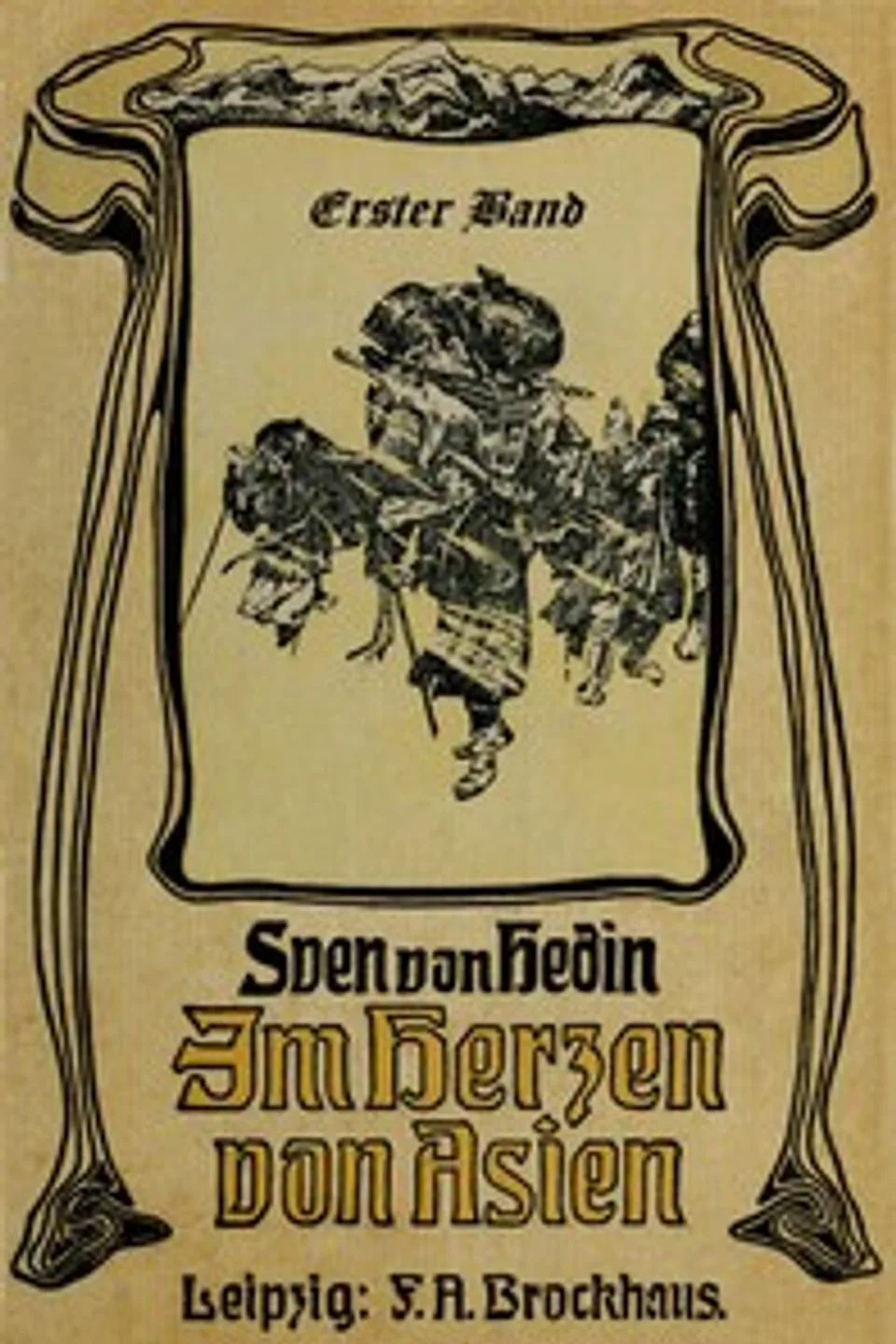 Im Herzen von Asien. Erster Band., Sven Anders Hedin
