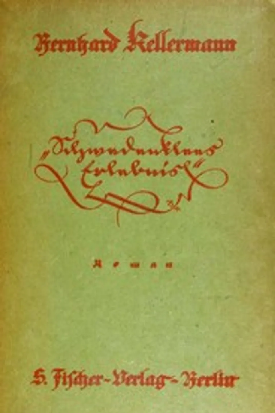 Schwedenklees Erlebnis, Bernhard Kellermann
