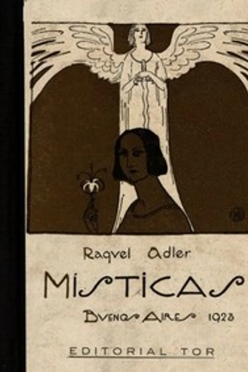 Místicas, María Raquel Adler