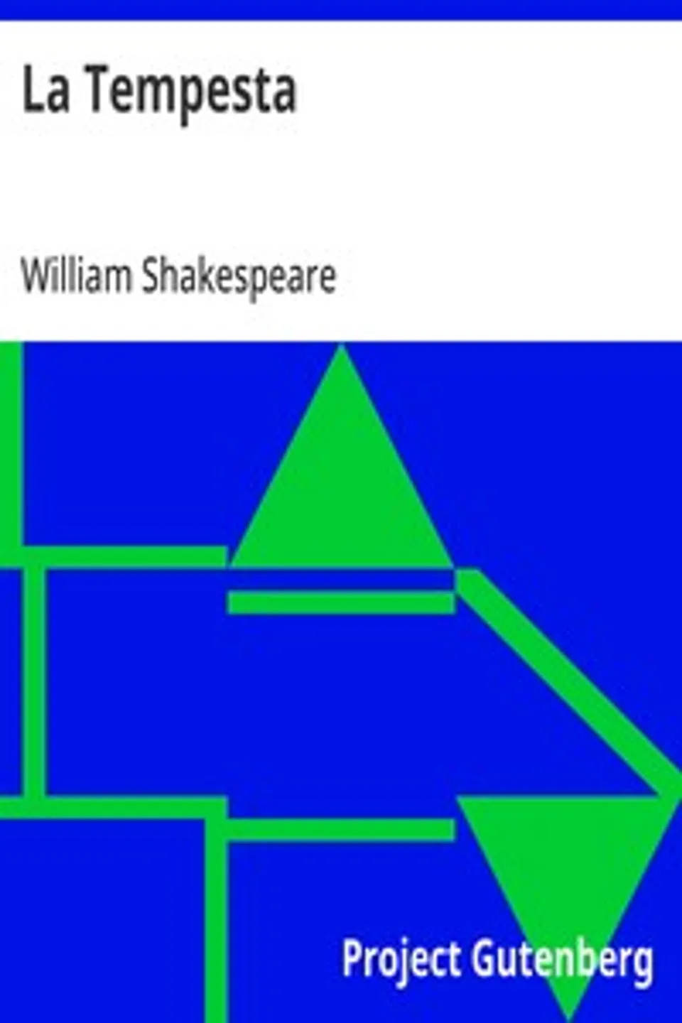 La Tempesta, William Shakespeare