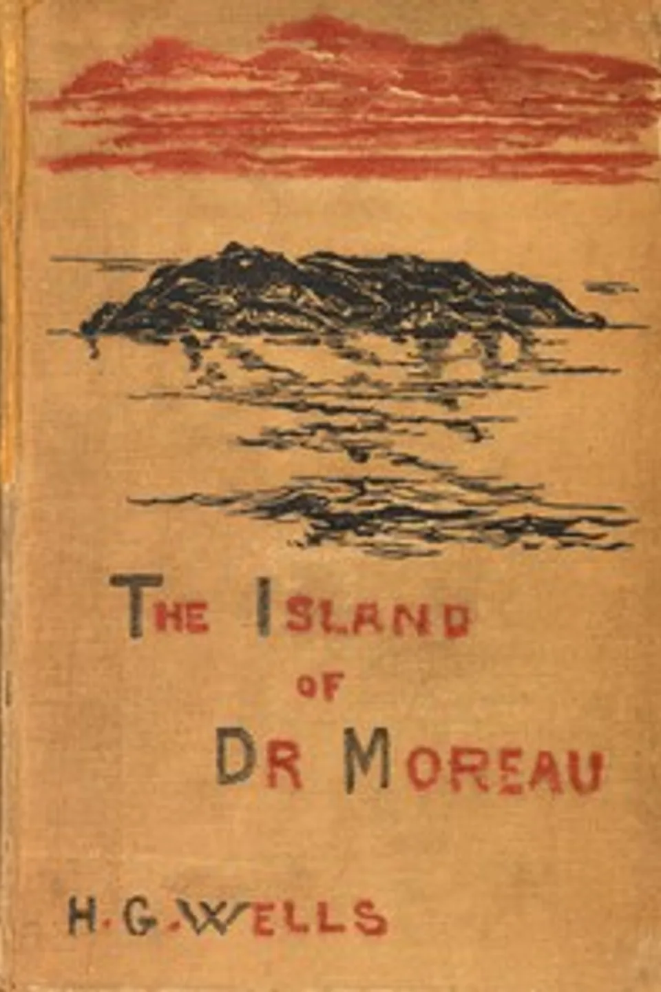 The island of Doctor Moreau, H. G. (Herbert George) Wells