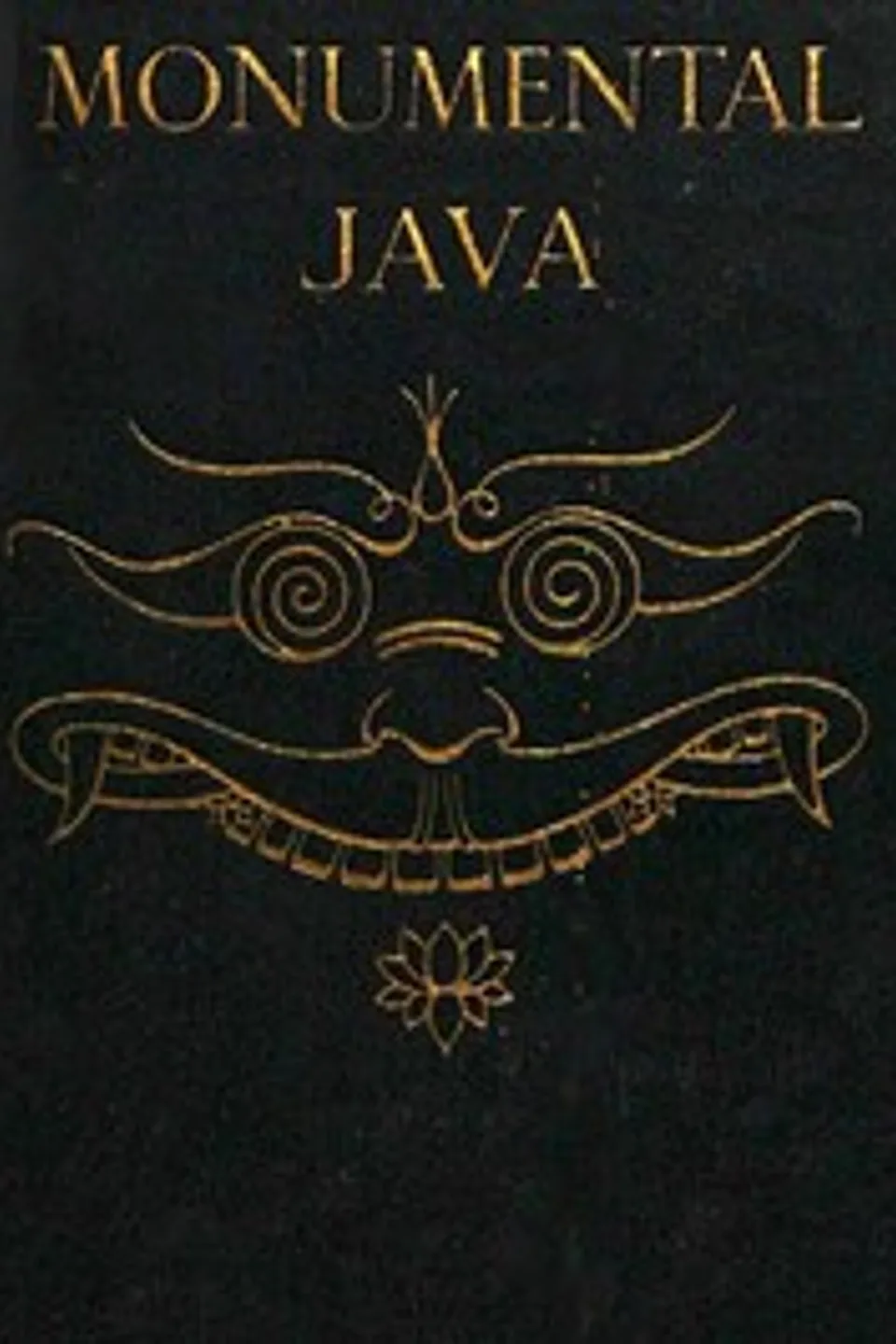 Monumental Java, J. F. (Johann Friedrich ) Scheltema
