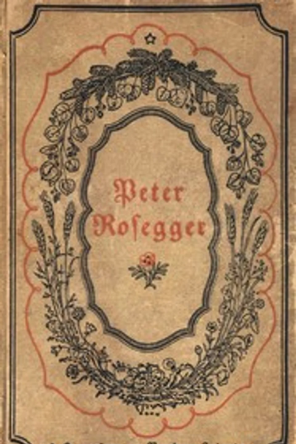 Sonderlinge, Peter Rosegger