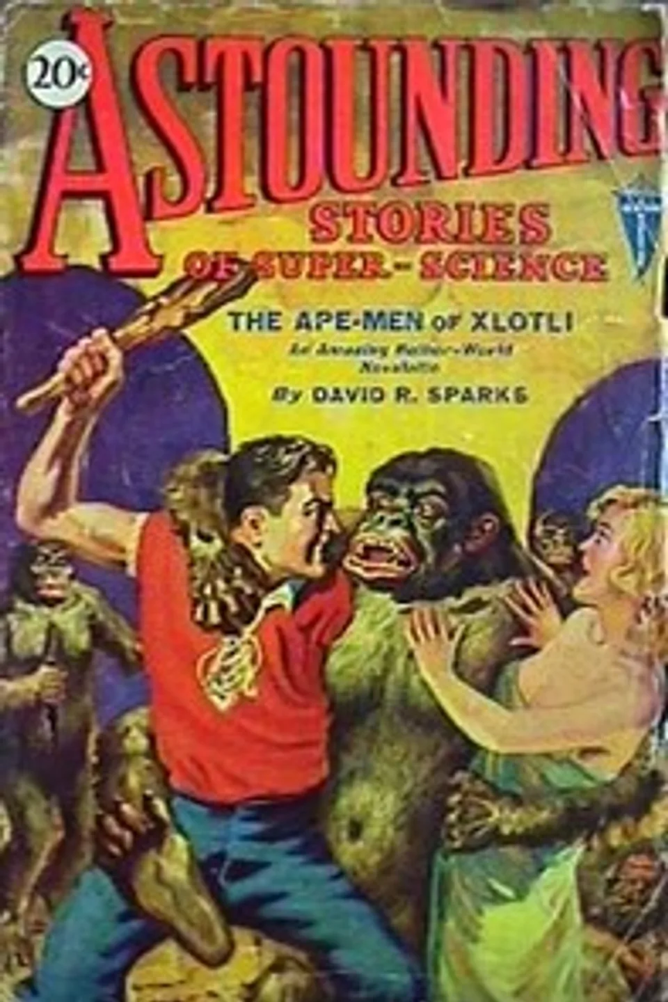 Astounding Stories of Super-Science, December 1930, Various