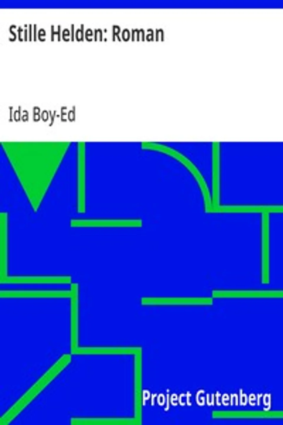 Stille Helden, Ida Boy-Ed