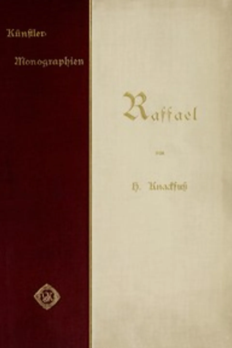 Raffael, H. (Hermann) Knackfuss