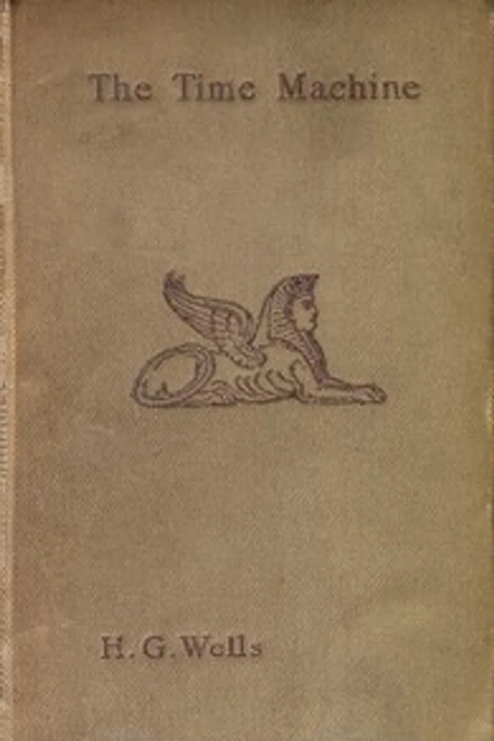 The Time Machine, H. G. (Herbert George) Wells