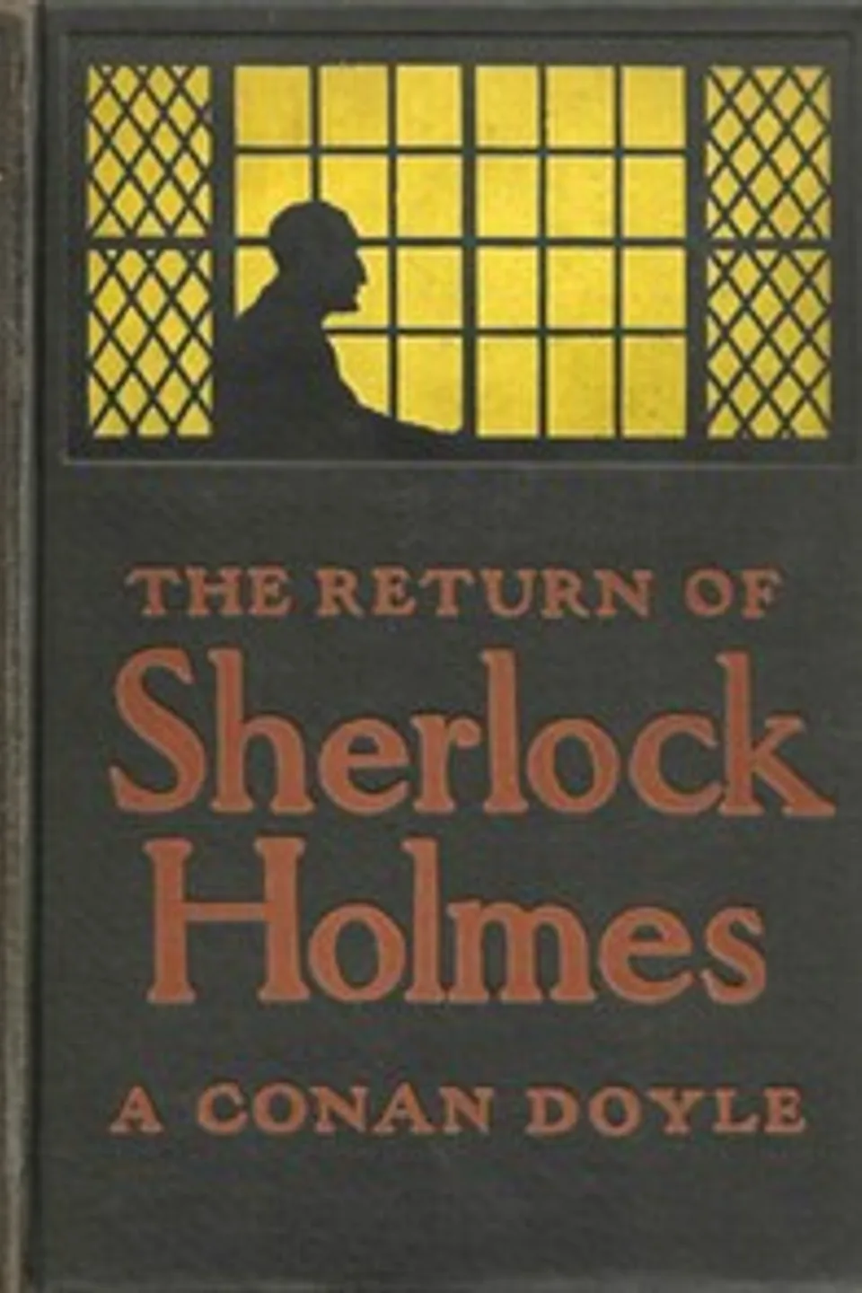 The Return of Sherlock Holmes, Arthur Conan Doyle