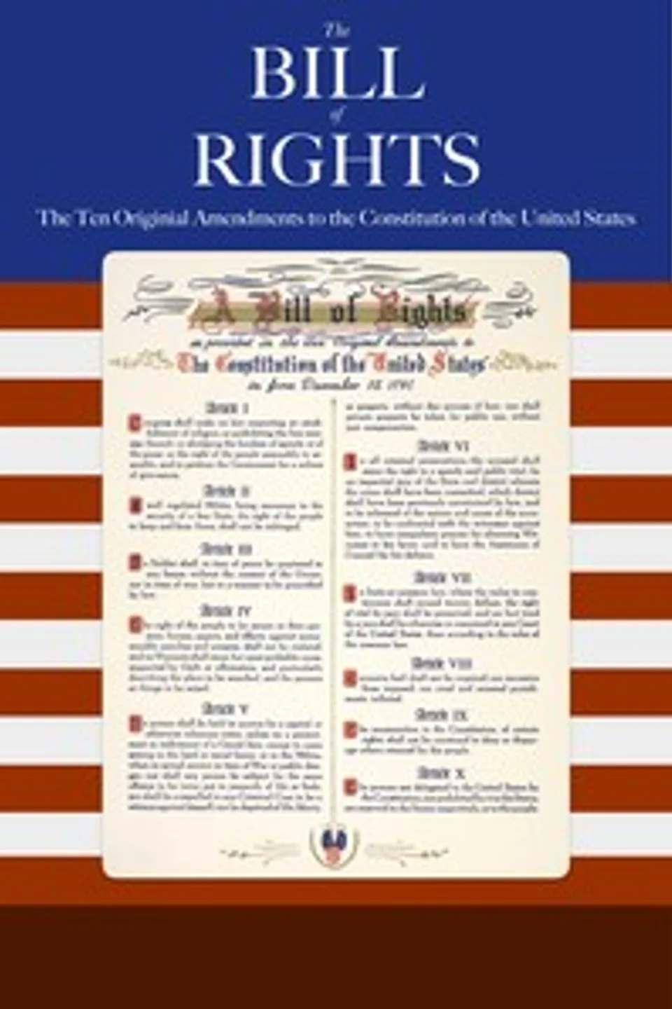 The United States Bill of Rights: The Ten Original Amendments to the Constitution of the United States, United States