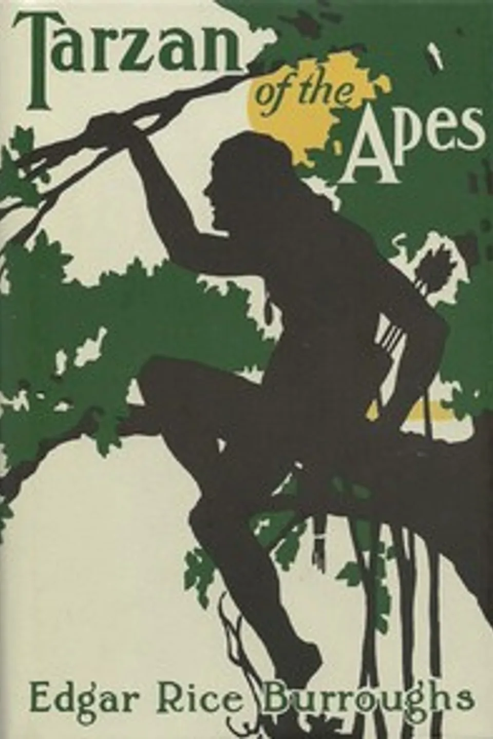 Tarzan of the Apes, Edgar Rice Burroughs