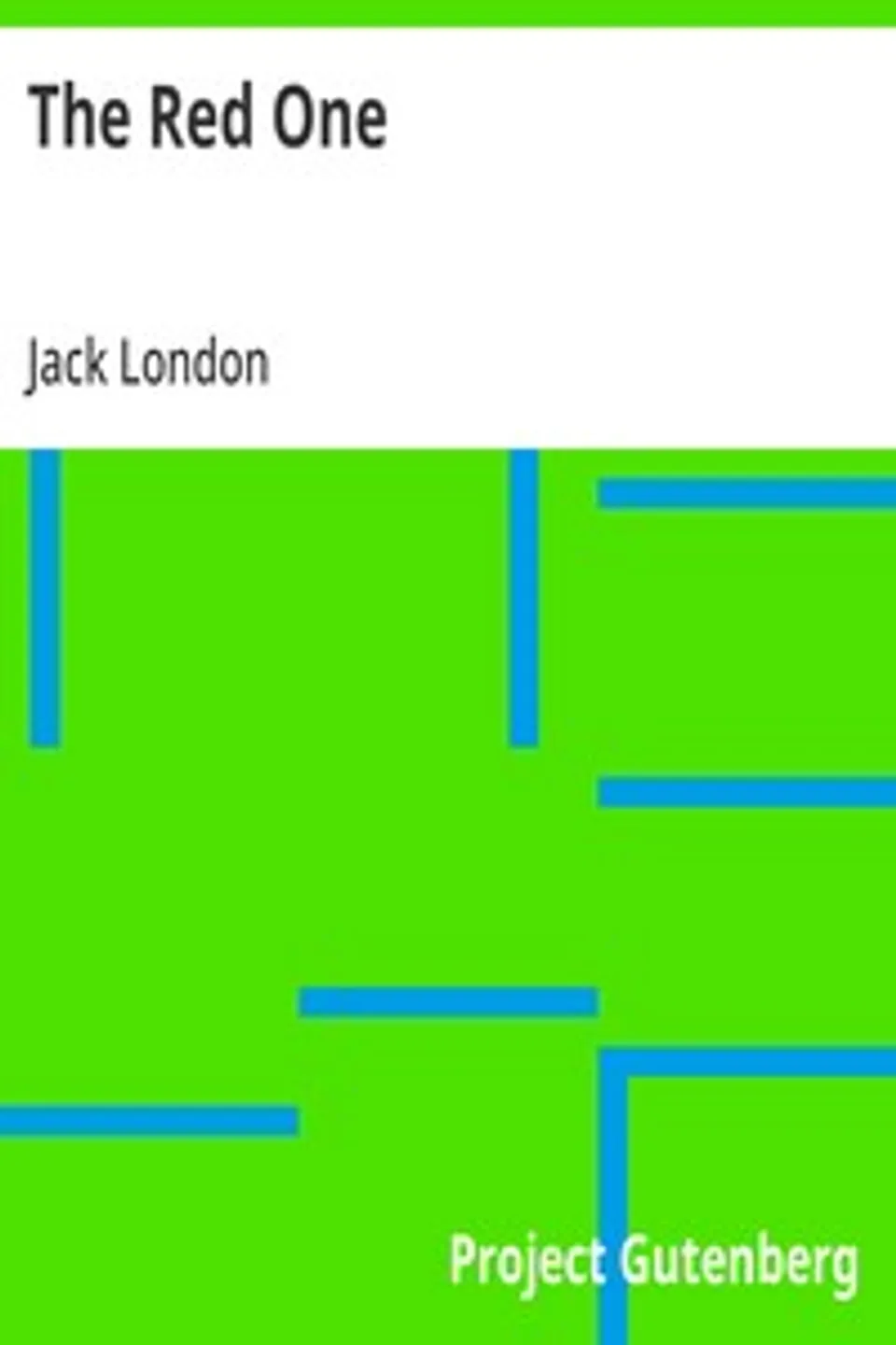 The Red One, Jack London