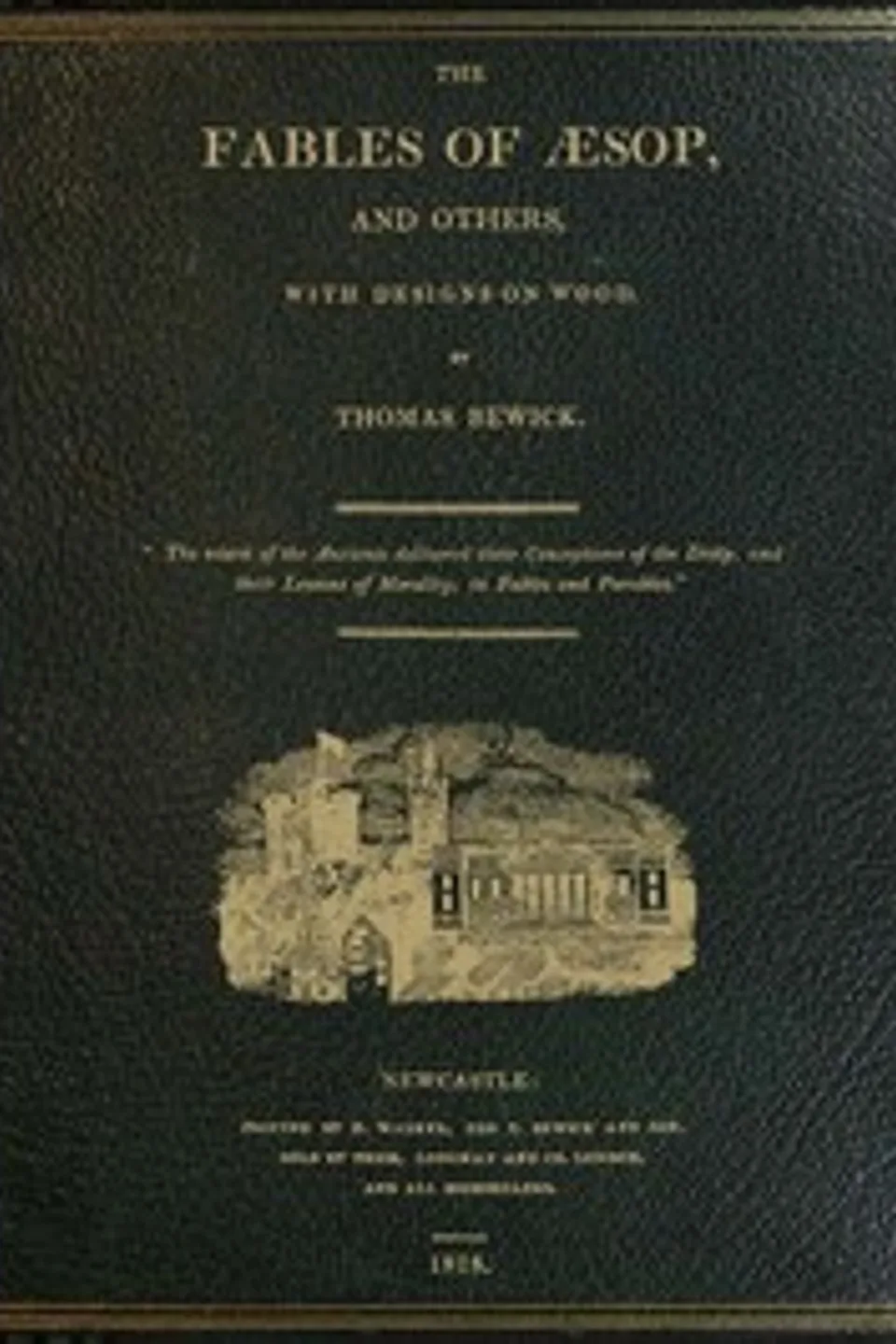 The Fables of Æsop, and Others: With Designs on Wood, Aesop