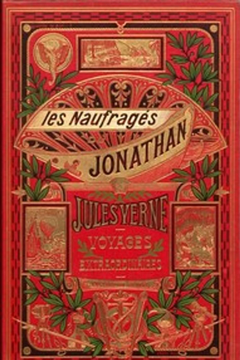 Les naufragés du Jonathan, Jules Verne
