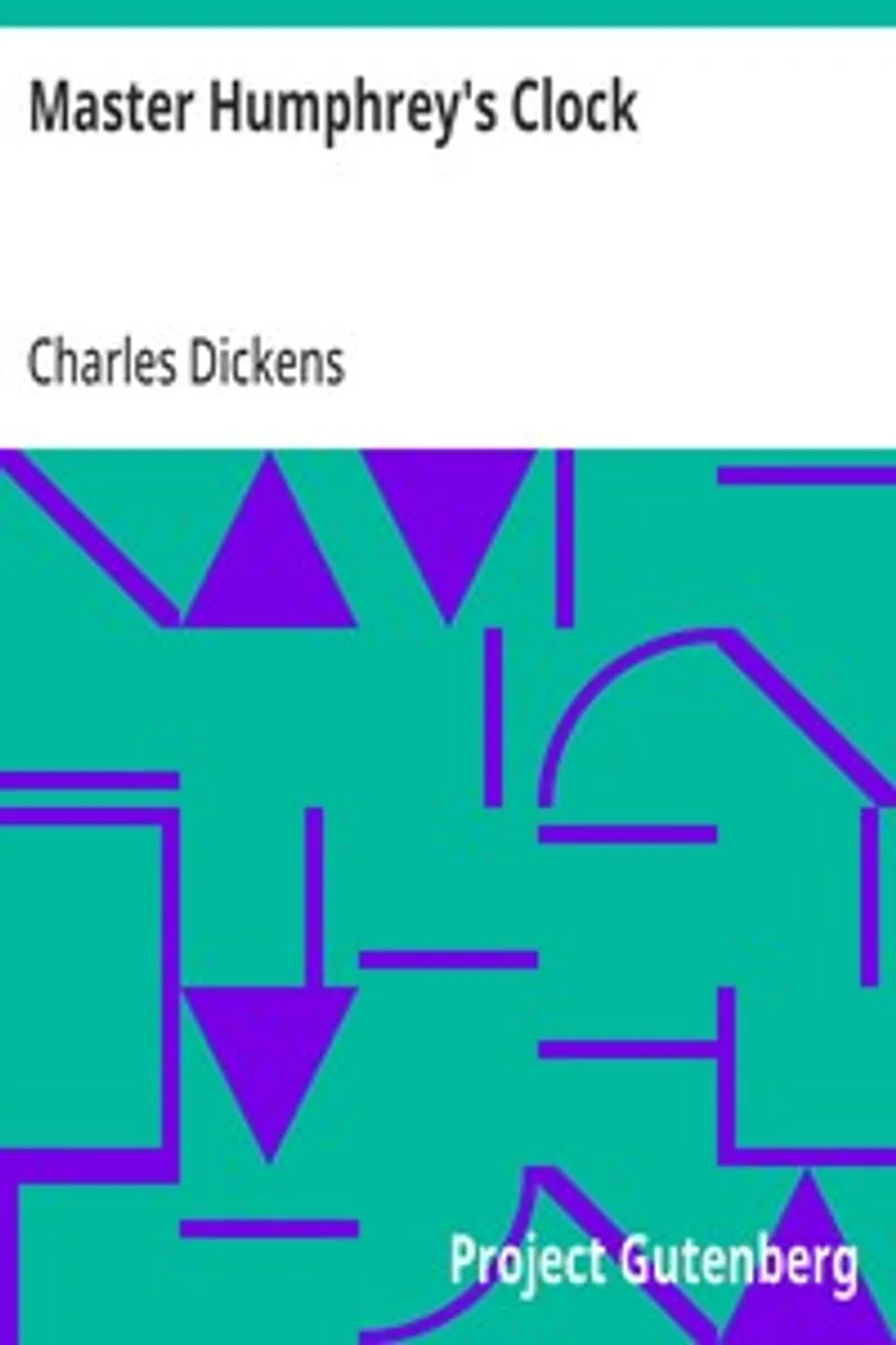 Master Humphrey's Clock, Charles Dickens