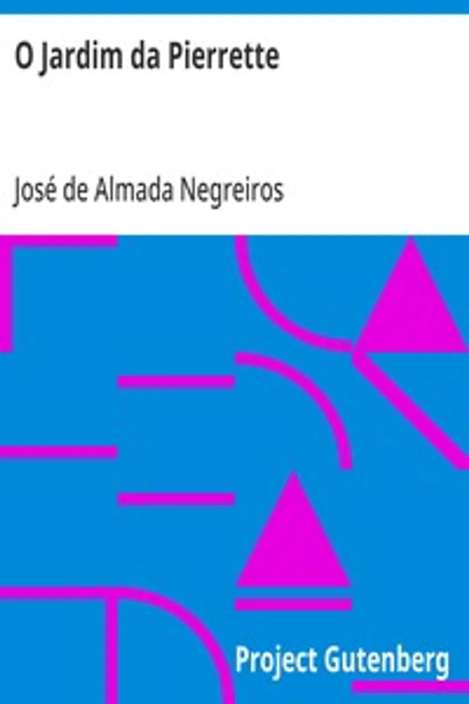 O Jardim da Pierrette, José de Almada Negreiros