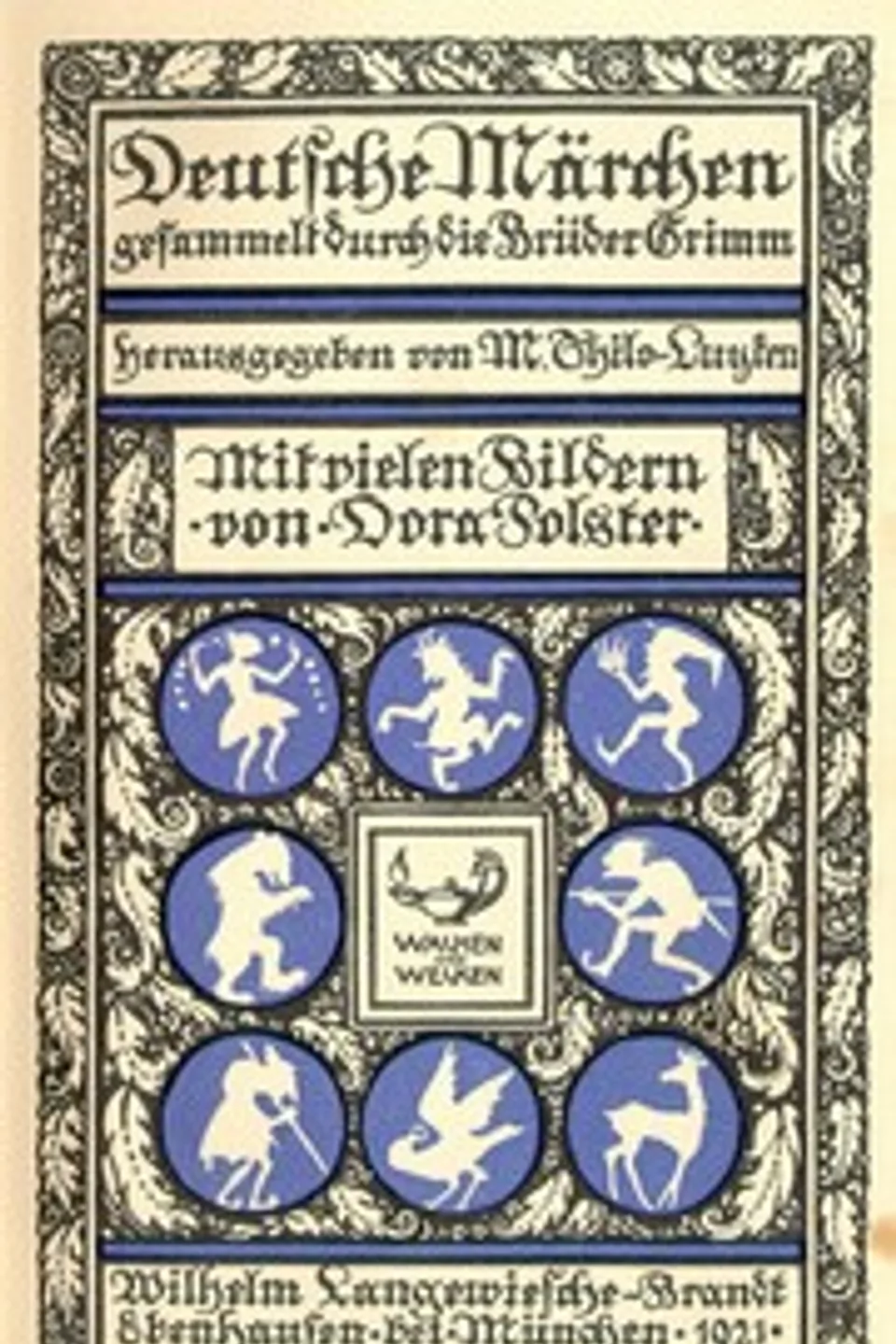 Deutsche Märchen gesammelt durch die Brüder Grimm, Jacob Grimm