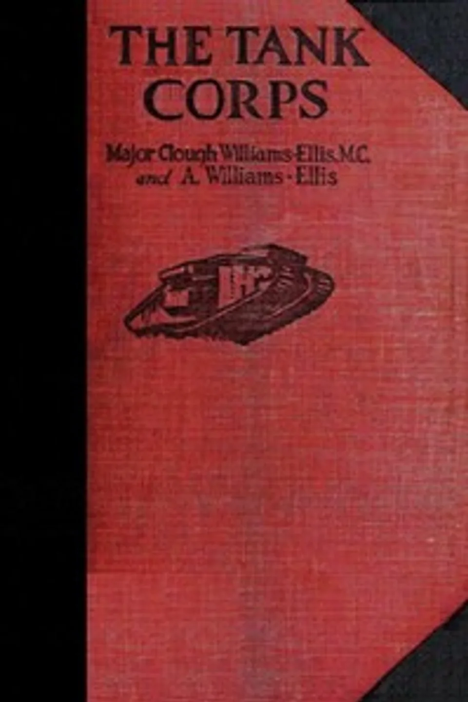 The Tank Corps, Clough Williams-Ellis