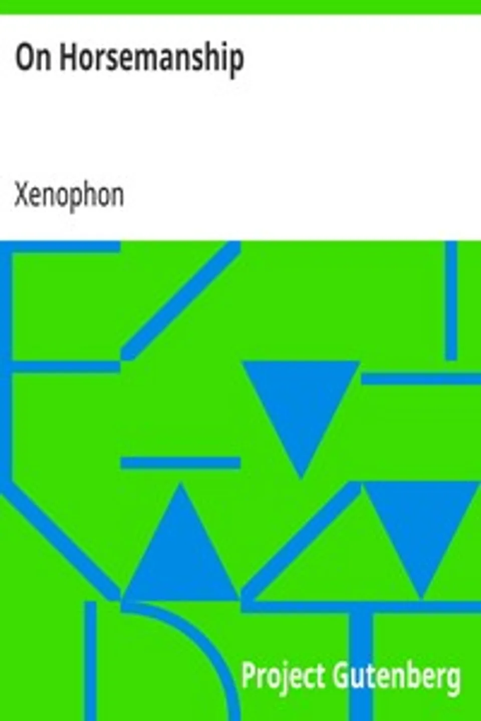 On Horsemanship, Xenophon