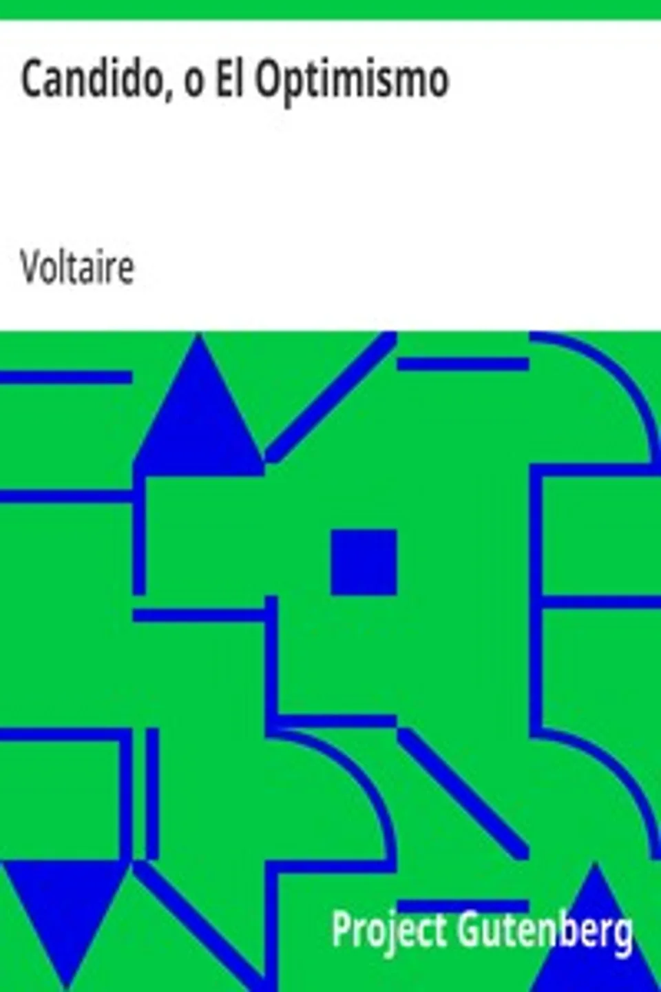 Candido, o El Optimismo, Voltaire