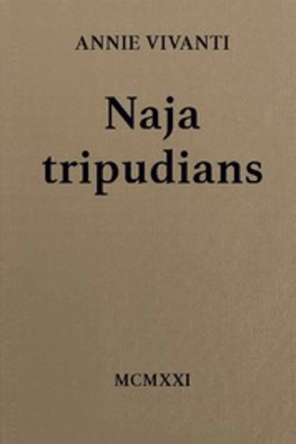 Naja tripudians, Annie Vivanti