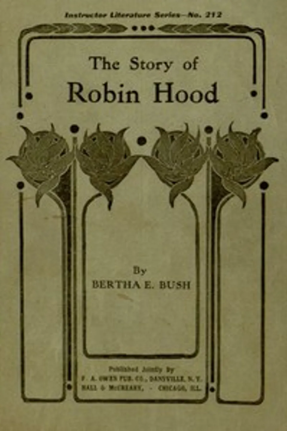 Stories of Robin Hood, Bertha E. (Bertha Evangeline) Bush