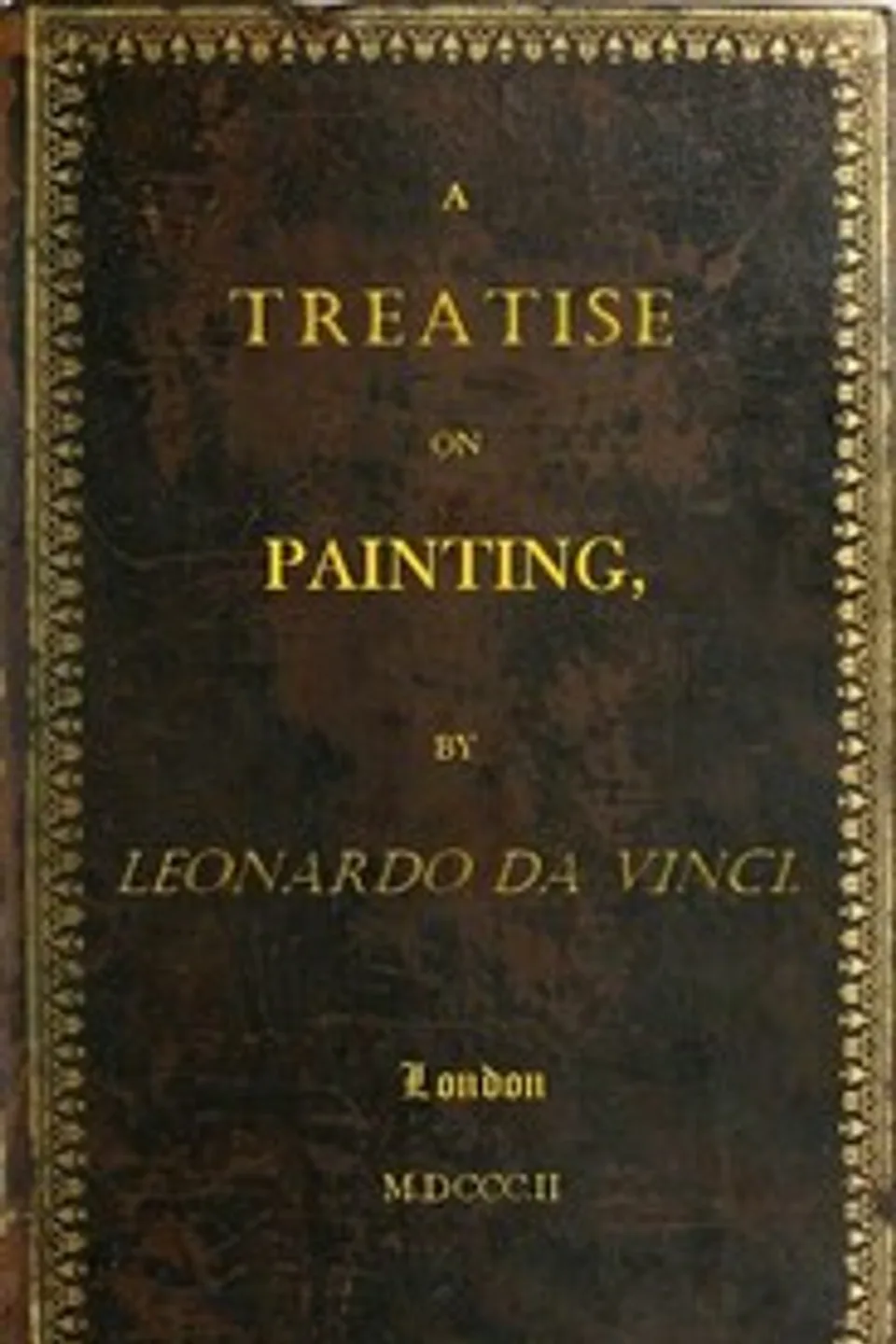 A Treatise on Painting, Leonardo da Vinci
