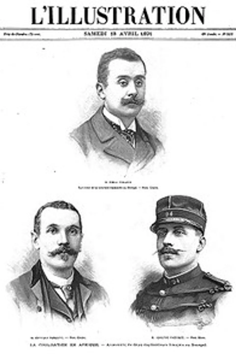 L'Illustration, No. 2512, 18 Avril 1891, Various