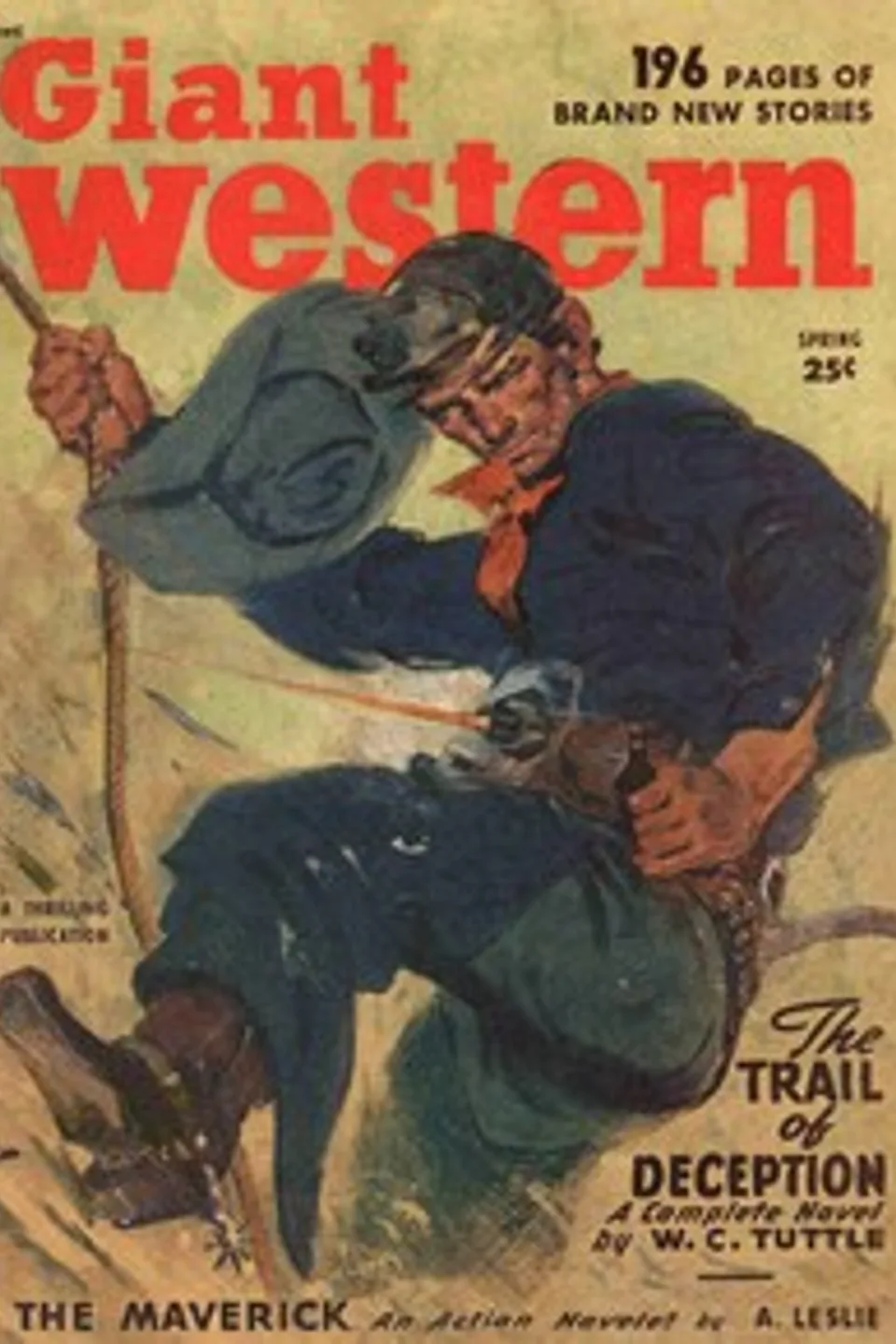 The trail of deception, W. C. (Wilbur C.) Tuttle