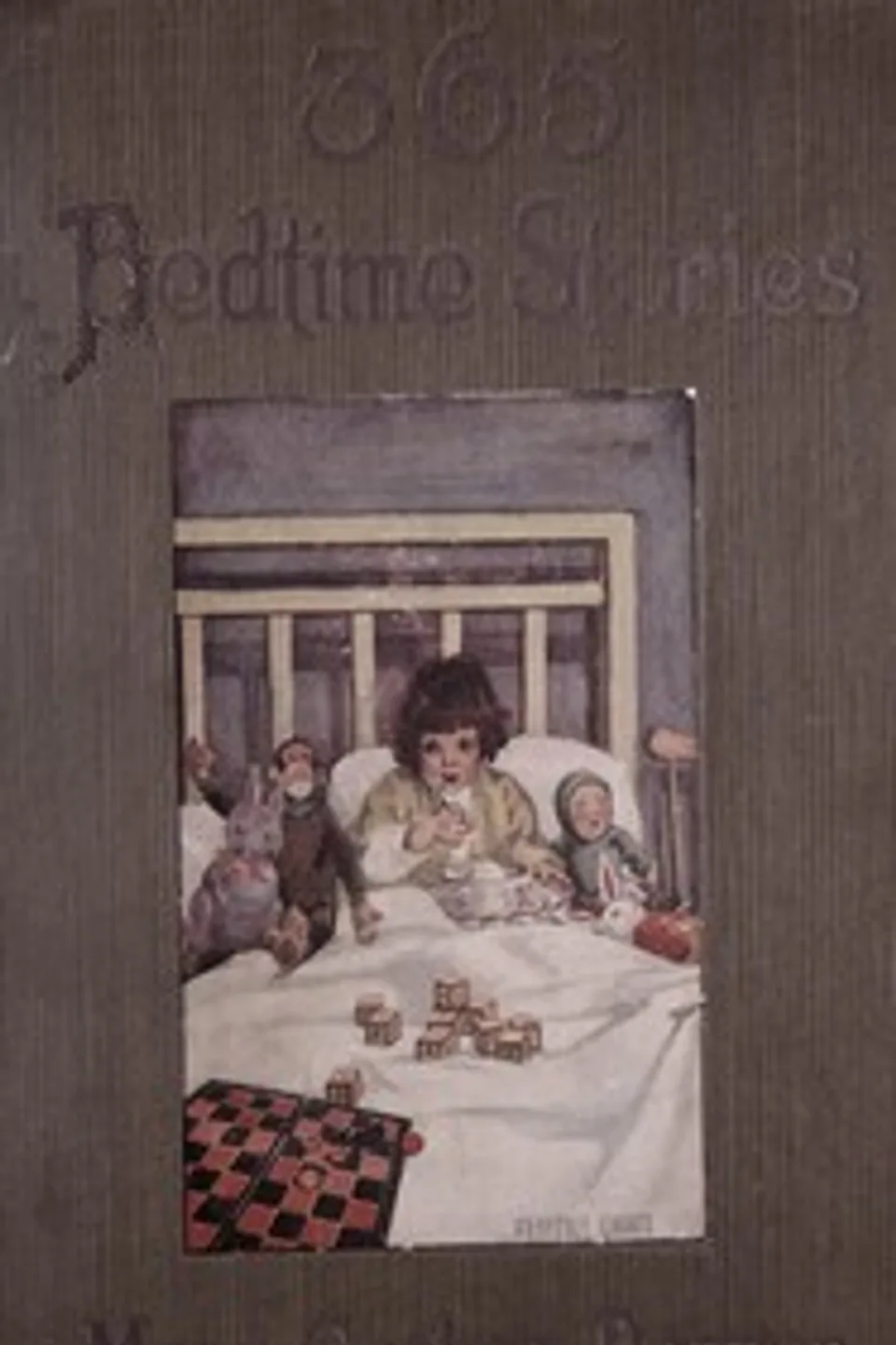 365 bedtime stories, Mary Graham Bonner