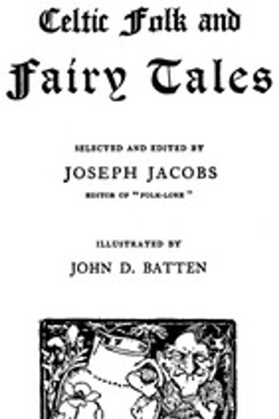 Celtic Folk and Fairy Tales