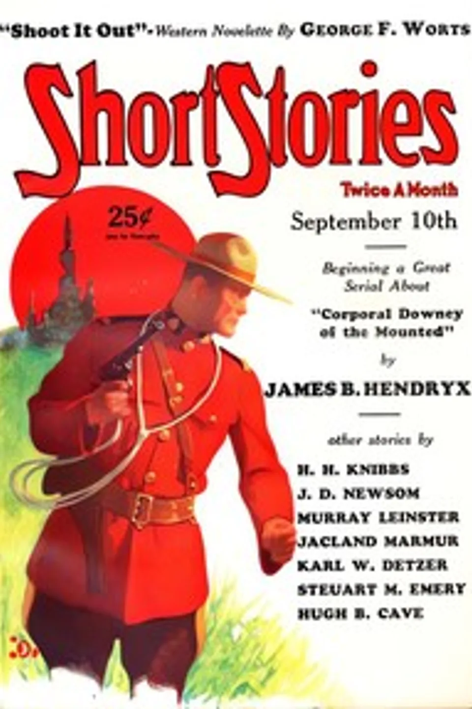 Five miles to Perdition : $b A "Young Pete" story, Henry Herbert Knibbs