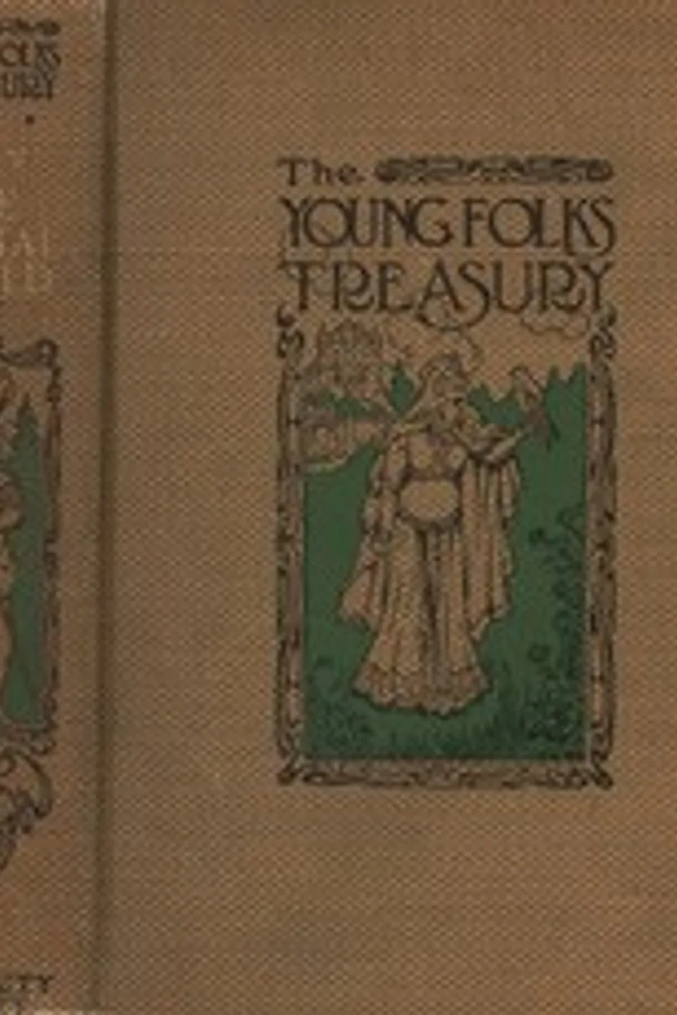 The Animal World, A Book of Natural History: Young Folks' Treasury (Volume V), Theodore Wood