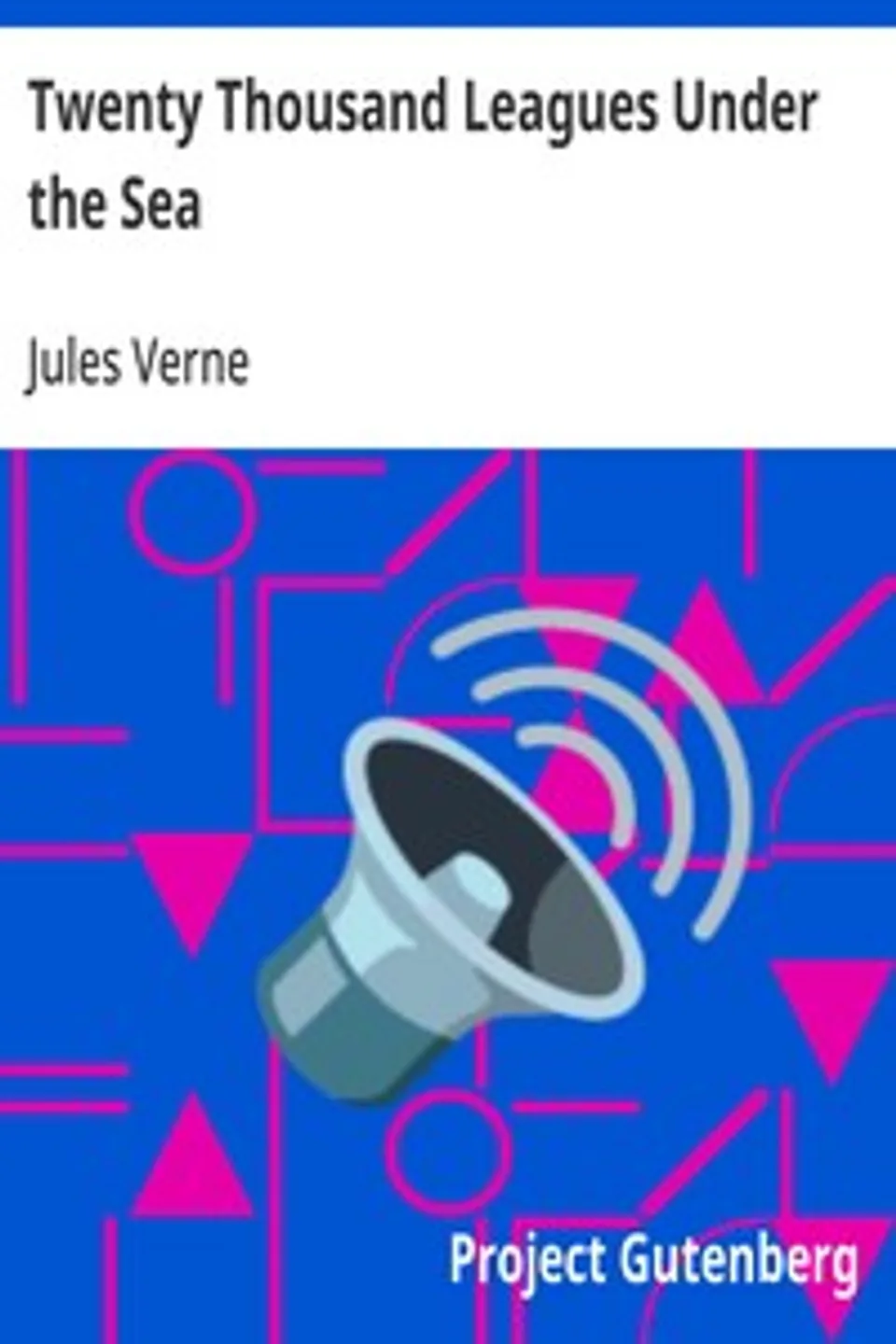 Twenty Thousand Leagues Under the Sea, Jules Verne