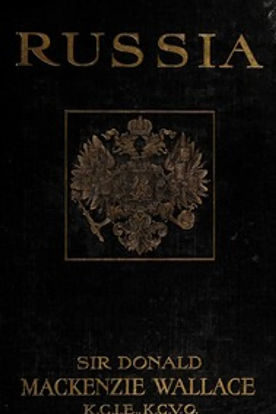 Russia, Donald Mackenzie Wallace