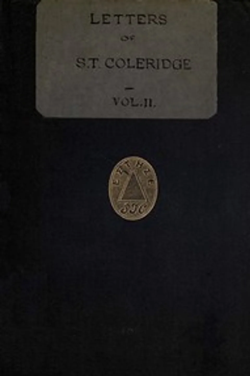 Letters of Samuel Taylor Coleridge, Vol. 2 (of 2), Samuel Taylor Coleridge