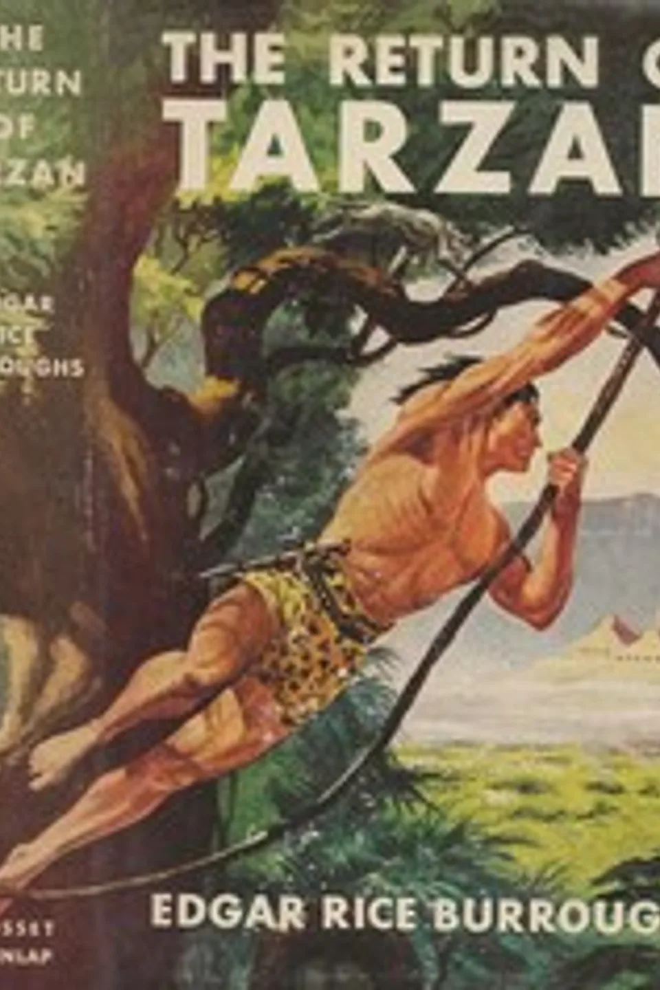The Return of Tarzan, Edgar Rice Burroughs