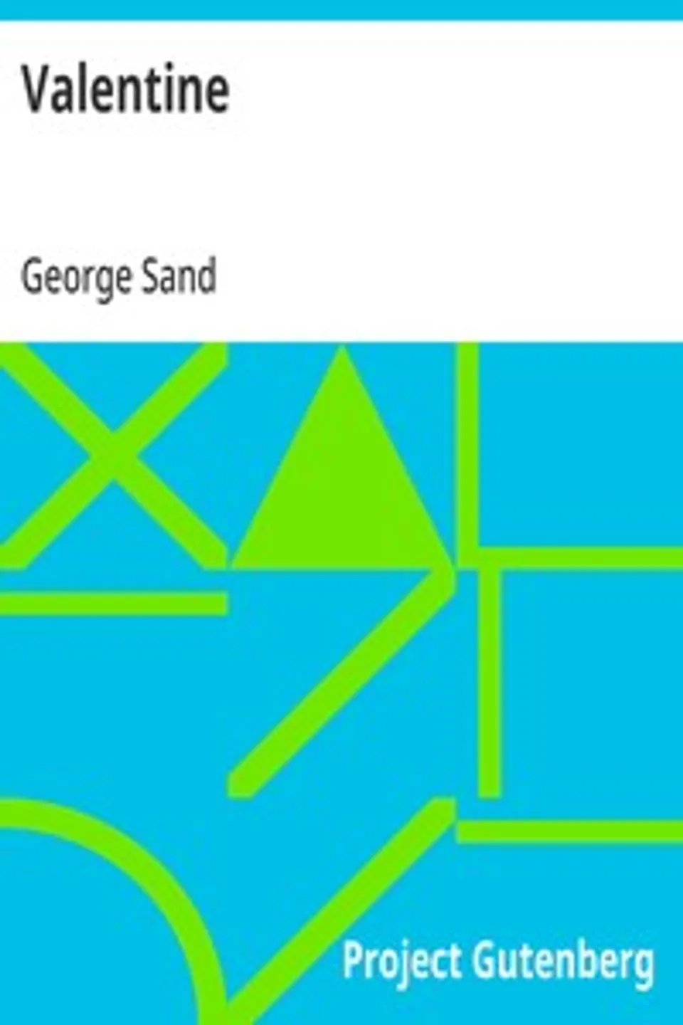 Valentine, George Sand